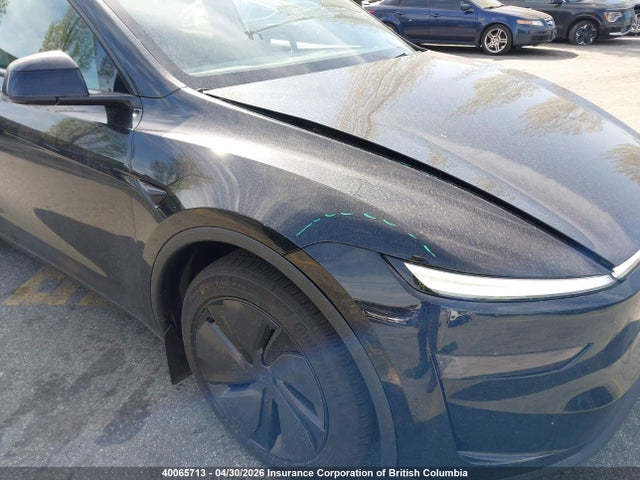 2026 Tesla Model Y მანქანა იყიდება აუქციონზე, vin: XP7YGDEE4TB754534, აუქციონის ნომერი: 40065713