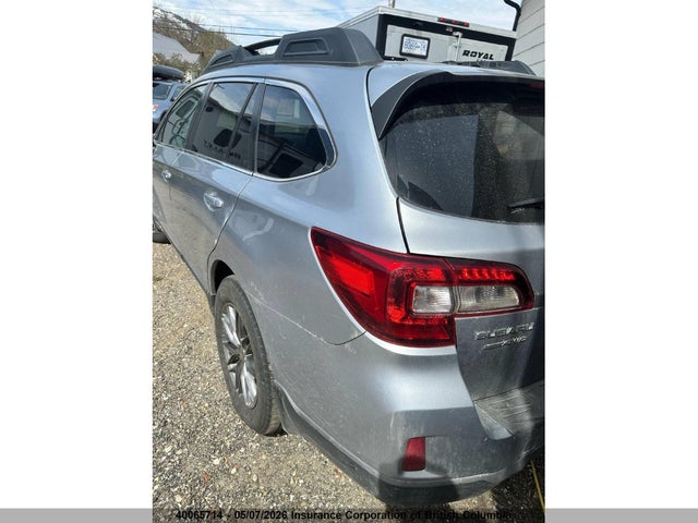 40065714 :رقم المزاد ، 4S4BSCDC7F3237855 vin ، 2015 Subaru Outback 2.5i Touring Package مزاد بيع