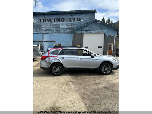 40065714 :رقم المزاد ، 4S4BSCDC7F3237855 vin ، 2015 Subaru Outback 2.5i Touring Package مزاد بيع