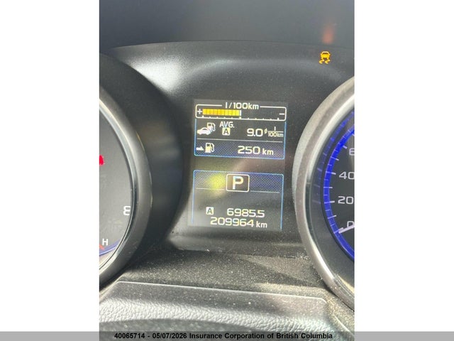 40065714 :رقم المزاد ، 4S4BSCDC7F3237855 vin ، 2015 Subaru Outback 2.5i Touring Package مزاد بيع