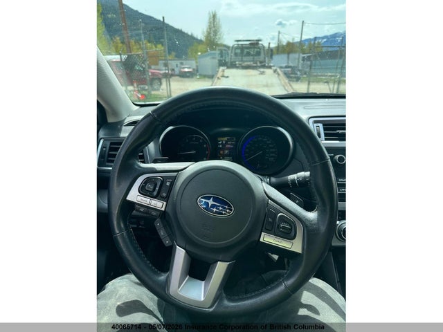 40065714 :رقم المزاد ، 4S4BSCDC7F3237855 vin ، 2015 Subaru Outback 2.5i Touring Package مزاد بيع