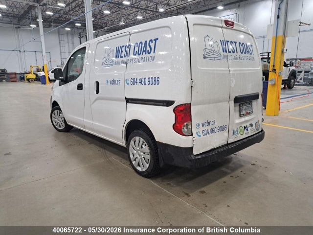 3N6CM0KN1KK695690 Nissan Nv200 2.5s/2.5sv