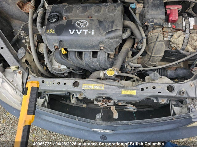 2003 Toyota Echo მანქანა იყიდება აუქციონზე, vin: JTDBT123635043133, აუქციონის ნომერი: 40065723