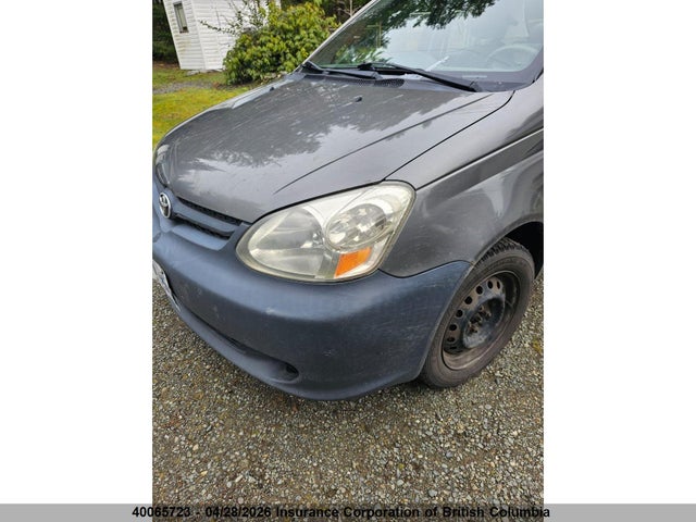2003 Toyota Echo მანქანა იყიდება აუქციონზე, vin: JTDBT123635043133, აუქციონის ნომერი: 40065723