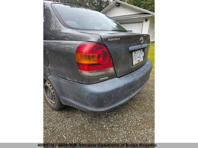 2003 Toyota Echo მანქანა იყიდება აუქციონზე, vin: JTDBT123635043133, აუქციონის ნომერი: 40065723