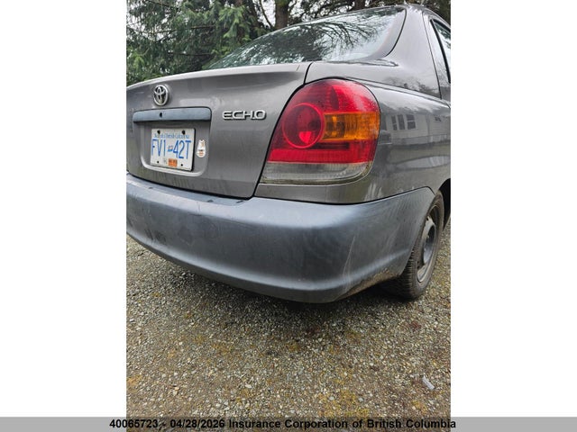 2003 Toyota Echo მანქანა იყიდება აუქციონზე, vin: JTDBT123635043133, აუქციონის ნომერი: 40065723