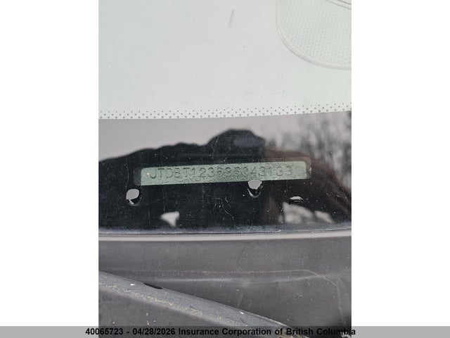 2003 Toyota Echo მანქანა იყიდება აუქციონზე, vin: JTDBT123635043133, აუქციონის ნომერი: 40065723