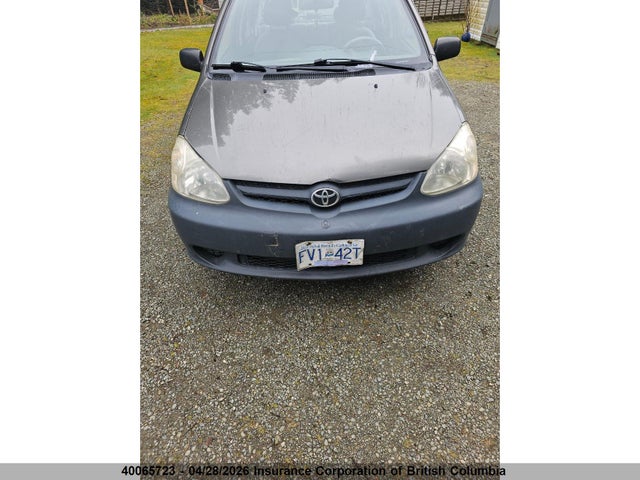 2003 Toyota Echo მანქანა იყიდება აუქციონზე, vin: JTDBT123635043133, აუქციონის ნომერი: 40065723