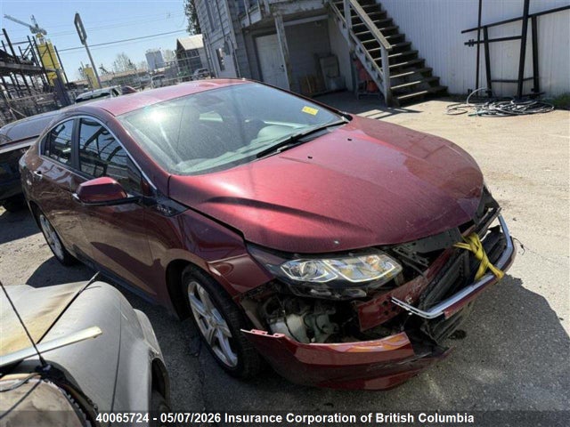 1G1RA6S53HU126141 Chevrolet Volt