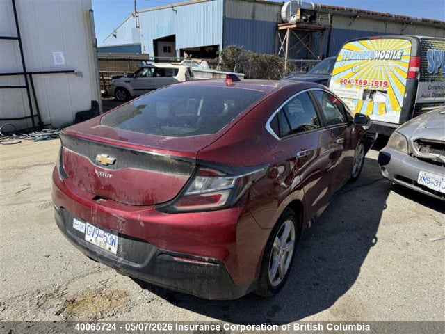 1G1RA6S53HU126141 Chevrolet Volt
