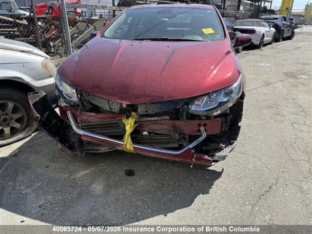 1G1RA6S53HU126141 Chevrolet Volt