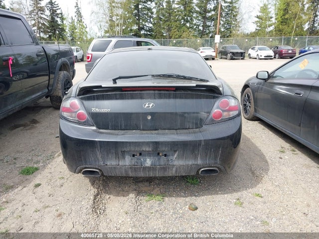 Aukcja sprzedaży 2008 Hyundai Tiburon Gs, vin: KMHHM65DX8U289555, numer aukcji: 40065725