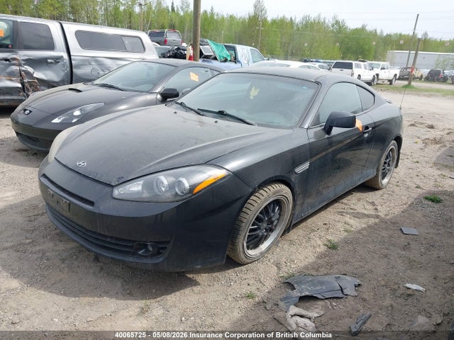 Aukcja sprzedaży 2008 Hyundai Tiburon Gs, vin: KMHHM65DX8U289555, numer aukcji: 40065725