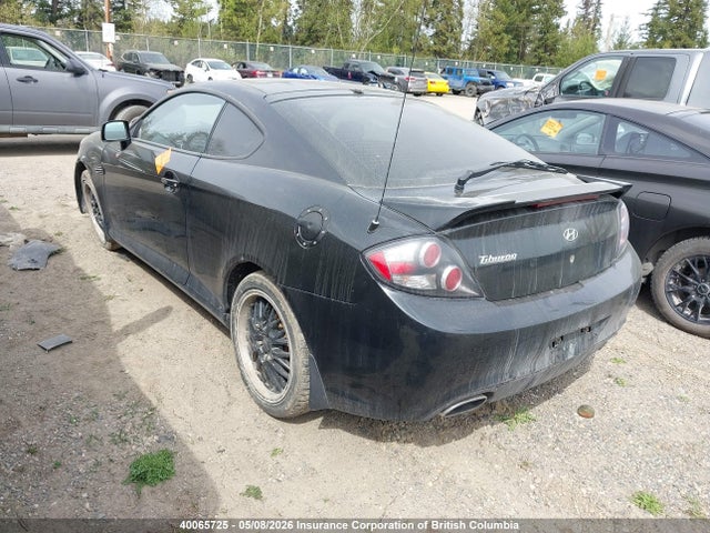 Aukcja sprzedaży 2008 Hyundai Tiburon Gs, vin: KMHHM65DX8U289555, numer aukcji: 40065725