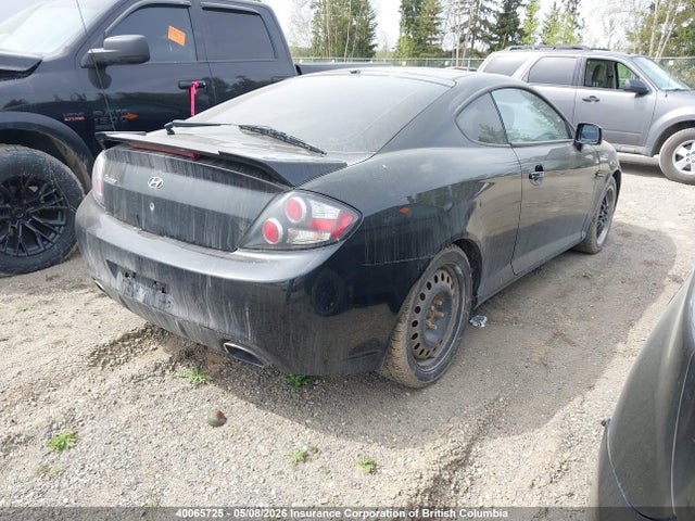 Aukcja sprzedaży 2008 Hyundai Tiburon Gs, vin: KMHHM65DX8U289555, numer aukcji: 40065725