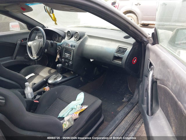 Aukcja sprzedaży 2008 Hyundai Tiburon Gs, vin: KMHHM65DX8U289555, numer aukcji: 40065725