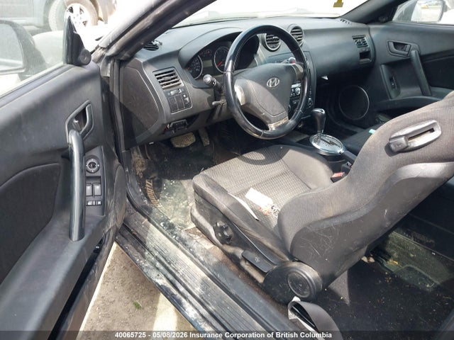 Aukcja sprzedaży 2008 Hyundai Tiburon Gs, vin: KMHHM65DX8U289555, numer aukcji: 40065725