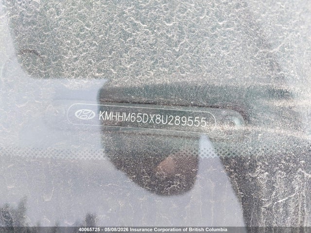 Aukcja sprzedaży 2008 Hyundai Tiburon Gs, vin: KMHHM65DX8U289555, numer aukcji: 40065725