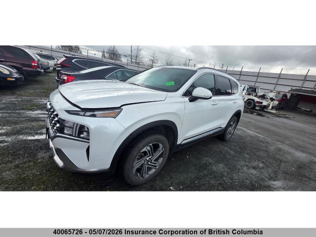 2021 Hyundai Santa Fe Sel მანქანა იყიდება აუქციონზე, vin: 5NMS3DAJ2MH344840, აუქციონის ნომერი: 40065726