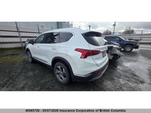 2021 Hyundai Santa Fe Sel მანქანა იყიდება აუქციონზე, vin: 5NMS3DAJ2MH344840, აუქციონის ნომერი: 40065726