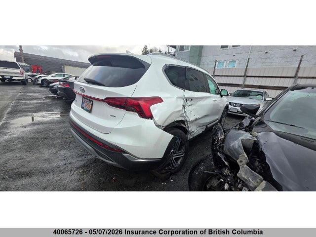 2021 Hyundai Santa Fe Sel მანქანა იყიდება აუქციონზე, vin: 5NMS3DAJ2MH344840, აუქციონის ნომერი: 40065726
