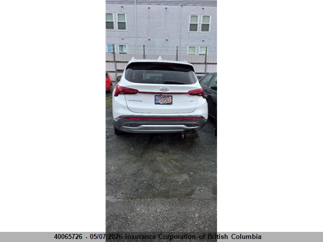 2021 Hyundai Santa Fe Sel მანქანა იყიდება აუქციონზე, vin: 5NMS3DAJ2MH344840, აუქციონის ნომერი: 40065726