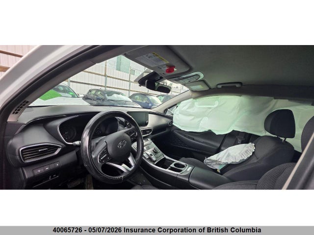 2021 Hyundai Santa Fe Sel მანქანა იყიდება აუქციონზე, vin: 5NMS3DAJ2MH344840, აუქციონის ნომერი: 40065726