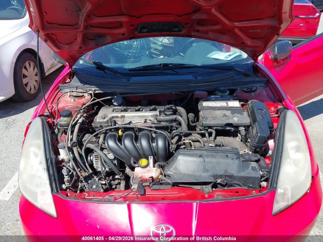 2004 Toyota Celica Gt მანქანა იყიდება აუქციონზე, vin: JTDDR32T640176315, აუქციონის ნომერი: 40061405