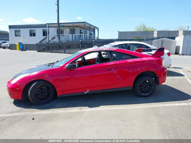 2004 Toyota Celica Gt მანქანა იყიდება აუქციონზე, vin: JTDDR32T640176315, აუქციონის ნომერი: 40061405