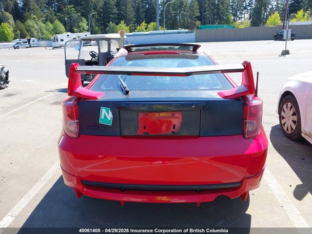 2004 Toyota Celica Gt მანქანა იყიდება აუქციონზე, vin: JTDDR32T640176315, აუქციონის ნომერი: 40061405