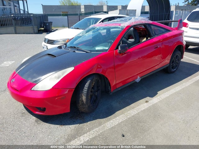 2004 Toyota Celica Gt მანქანა იყიდება აუქციონზე, vin: JTDDR32T640176315, აუქციონის ნომერი: 40061405