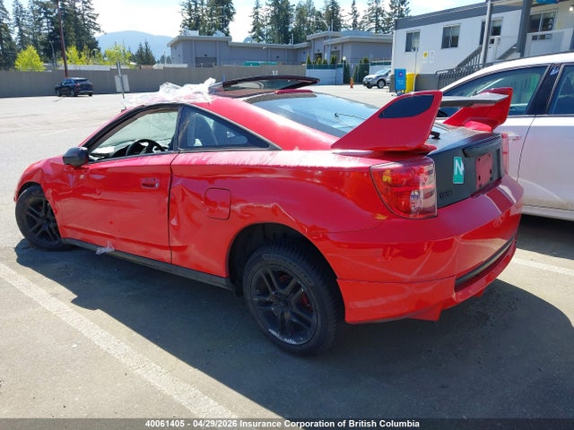 2004 Toyota Celica Gt მანქანა იყიდება აუქციონზე, vin: JTDDR32T640176315, აუქციონის ნომერი: 40061405