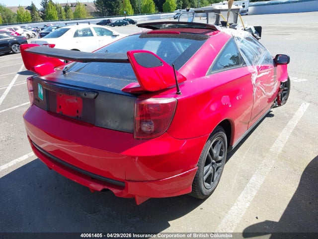 2004 Toyota Celica Gt მანქანა იყიდება აუქციონზე, vin: JTDDR32T640176315, აუქციონის ნომერი: 40061405