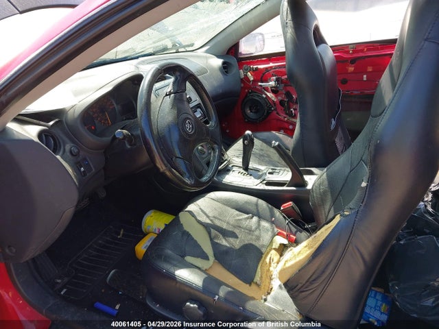 2004 Toyota Celica Gt მანქანა იყიდება აუქციონზე, vin: JTDDR32T640176315, აუქციონის ნომერი: 40061405