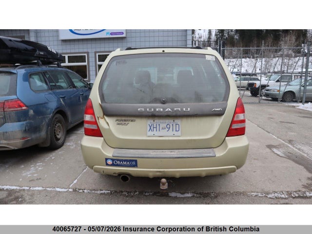 Продаж на аукціоні авто 2004 Subaru Forester 2.5xt, vin: JF1SG69614H753158, номер лоту: 40065727