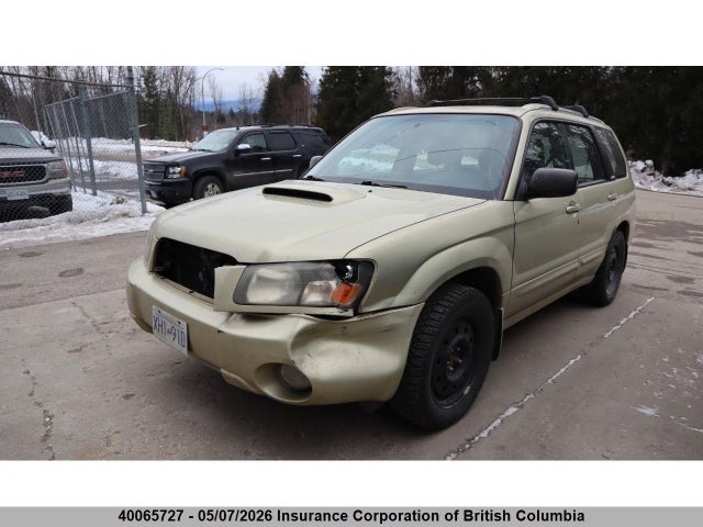Продаж на аукціоні авто 2004 Subaru Forester 2.5xt, vin: JF1SG69614H753158, номер лоту: 40065727