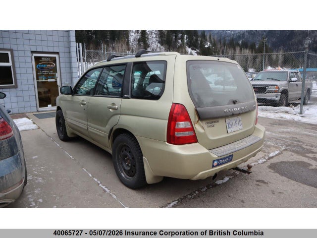 Продаж на аукціоні авто 2004 Subaru Forester 2.5xt, vin: JF1SG69614H753158, номер лоту: 40065727