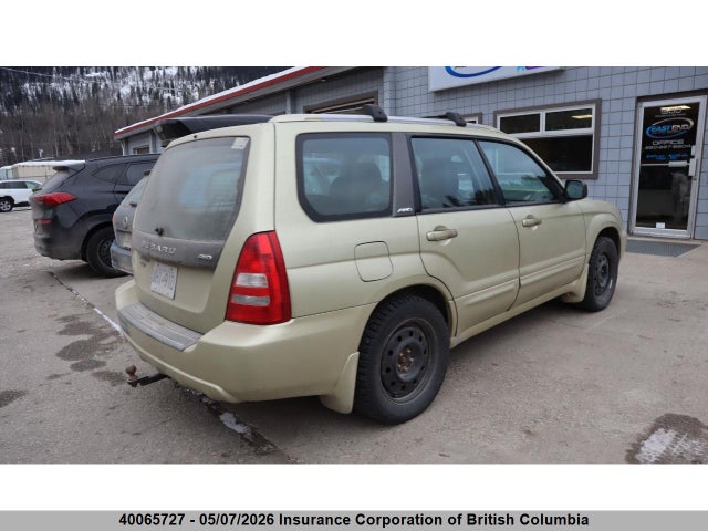 Продаж на аукціоні авто 2004 Subaru Forester 2.5xt, vin: JF1SG69614H753158, номер лоту: 40065727