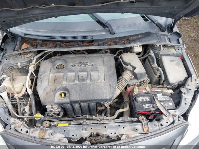 2011 Toyota Corolla S/le მანქანა იყიდება აუქციონზე, vin: 2T1BU4EE3BC696466, აუქციონის ნომერი: 40062526