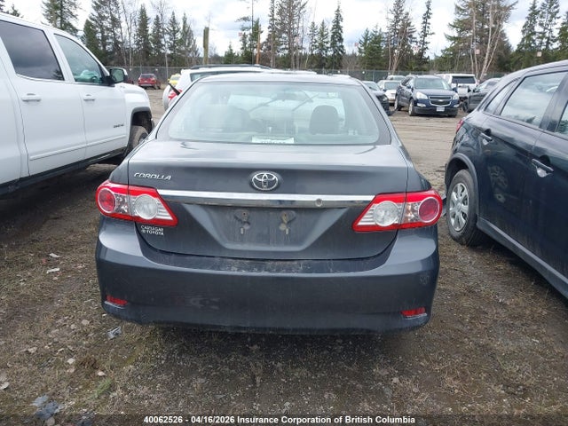 2011 Toyota Corolla S/le მანქანა იყიდება აუქციონზე, vin: 2T1BU4EE3BC696466, აუქციონის ნომერი: 40062526