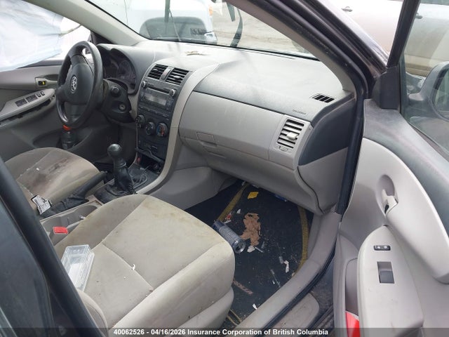 2011 Toyota Corolla S/le მანქანა იყიდება აუქციონზე, vin: 2T1BU4EE3BC696466, აუქციონის ნომერი: 40062526
