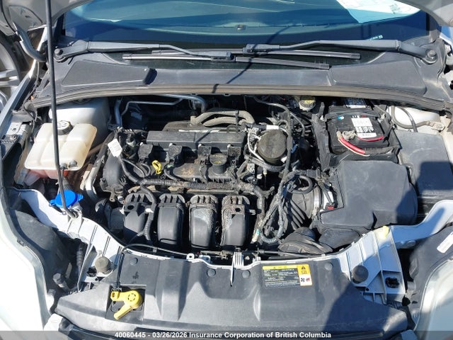 2012 Ford Focus Se მანქანა იყიდება აუქციონზე, vin: 1FAHP3K2XCL103109, აუქციონის ნომერი: 40060445