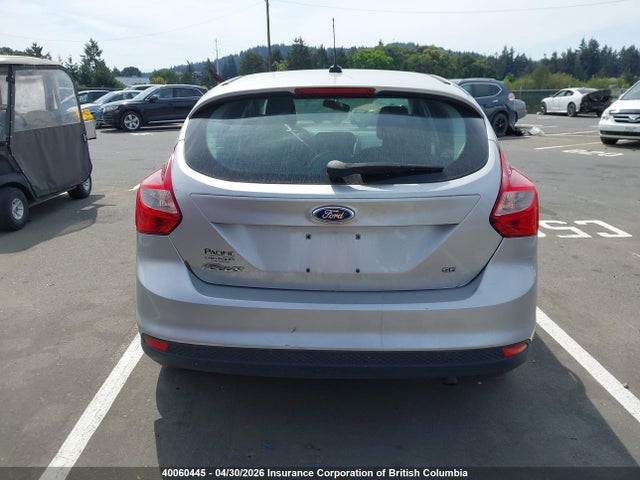 2012 Ford Focus Se მანქანა იყიდება აუქციონზე, vin: 1FAHP3K2XCL103109, აუქციონის ნომერი: 40060445
