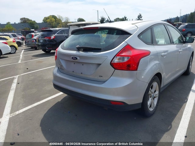 2012 Ford Focus Se მანქანა იყიდება აუქციონზე, vin: 1FAHP3K2XCL103109, აუქციონის ნომერი: 40060445