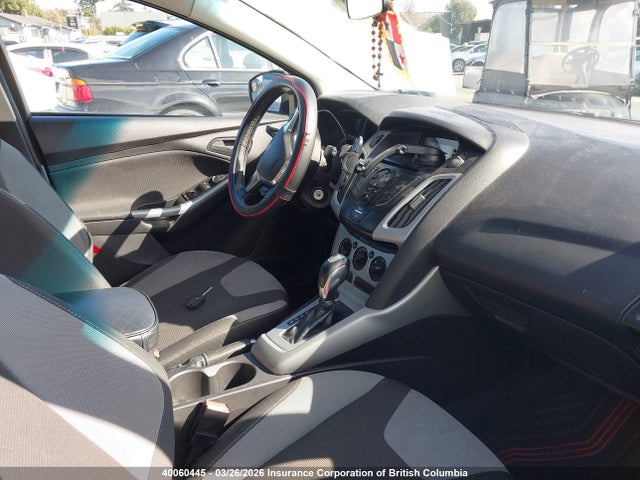 2012 Ford Focus Se მანქანა იყიდება აუქციონზე, vin: 1FAHP3K2XCL103109, აუქციონის ნომერი: 40060445