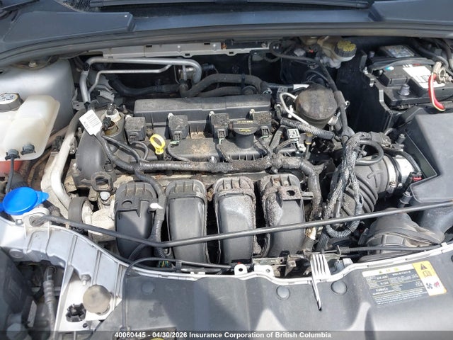 2012 Ford Focus Se მანქანა იყიდება აუქციონზე, vin: 1FAHP3K2XCL103109, აუქციონის ნომერი: 40060445