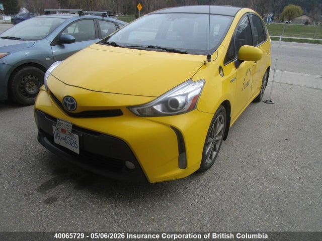 40065729 :رقم المزاد ، JTDZN3EU2GJ052076 vin ، 2016 Toyota Prius مزاد بيع