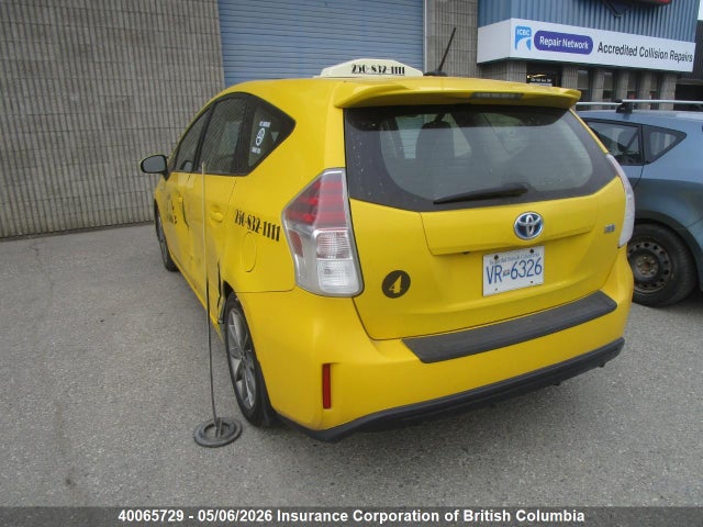 40065729 :رقم المزاد ، JTDZN3EU2GJ052076 vin ، 2016 Toyota Prius مزاد بيع