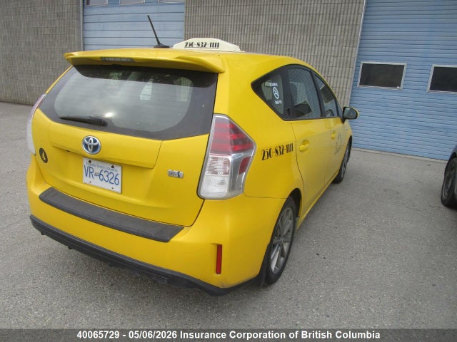 40065729 :رقم المزاد ، JTDZN3EU2GJ052076 vin ، 2016 Toyota Prius مزاد بيع