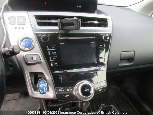 40065729 :رقم المزاد ، JTDZN3EU2GJ052076 vin ، 2016 Toyota Prius مزاد بيع